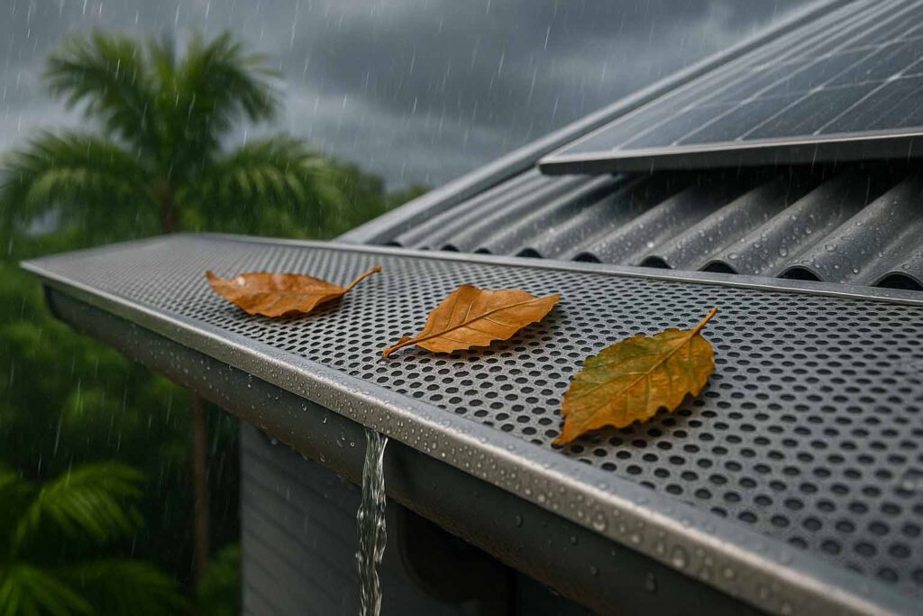 How Gutter Guards Work in Cairns | My Roof Guardian